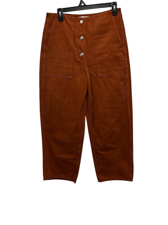 stockholm atelier & other stories Pants - Stockholm Atelier & Other Stories Button-Front High-Waist 70’s Style  size 8